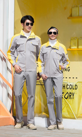 春秋季節灰色配